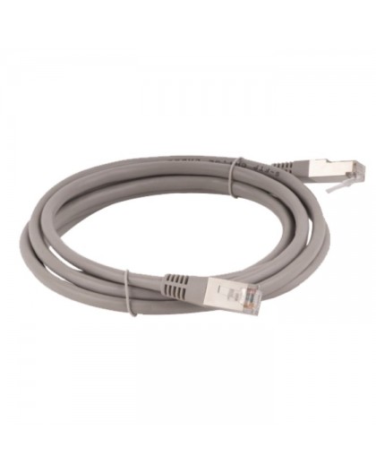 A-LAN KKS6SZA3.0 networking cable Grey 3 m Cat6 F/UTP (FTP)