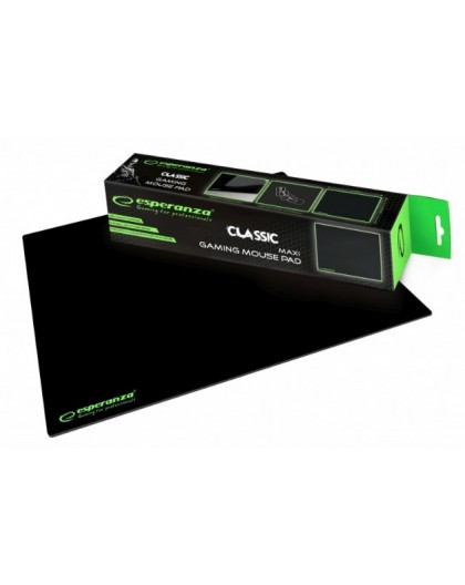 Esperanza EGP103K mouse pad Black
