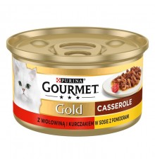 GOURMET GOLD - Casserole beef and chicken 85g