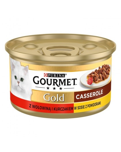GOURMET GOLD - Casserole beef and chicken 85g