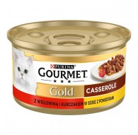 GOURMET GOLD - Casserole beef and chicken 85g