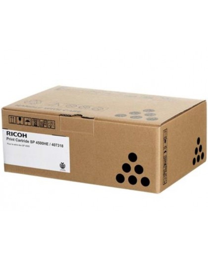 Ricoh 407318 toner cartridge 1 pc(s) Original Black