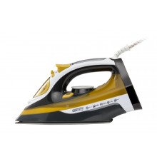 Camry CR 5029 iron Steam iron Black,Yellow 2400 W