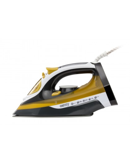 Camry CR 5029 iron Steam iron Black,Yellow 2400 W