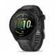 Garmin Forerunner 165 3.05 cm (1.2") AMOLED 43 mm Digital 390 x 390 pixels Touchscreen Black GPS (satellite)