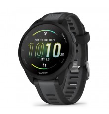 Garmin Forerunner 165 3.05 cm (1.2") AMOLED 43 mm Digital 390 x 390 pixels Touchscreen Black GPS (satellite)