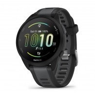 Garmin Forerunner 165 3.05 cm (1.2") AMOLED 43 mm Digital 390 x 390 pixels Touchscreen Black GPS (satellite)
