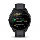Garmin Forerunner 165 3.05 cm (1.2") AMOLED 43 mm Digital 390 x 390 pixels Touchscreen Black GPS (satellite)