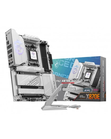 MSI MPG X870E EDGE TI WIFI motherboard AMD X870E Socket AM5 ATX