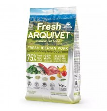 ARQUIVET Fresh Iberian Pork and fish - semi-moist dog food - 2,5kg