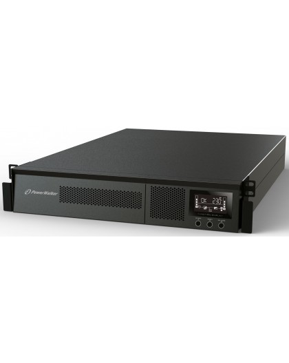PowerWalker VFI 1000 RMG PF1 uninterruptible power supply (UPS) Double-conversion (Online) 1 kVA 1000 W