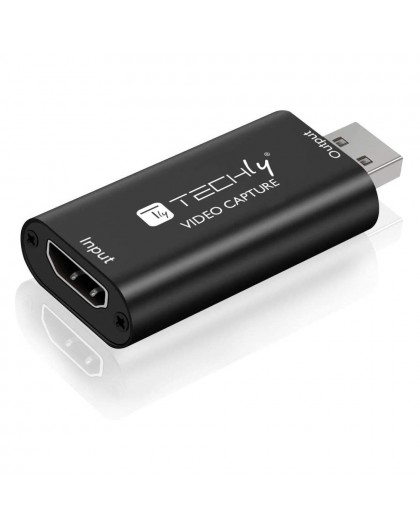 Techly I-USB-VIDEO-1080TY video signal converter 1920 x 1080 pixels
