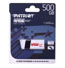 PATRIOT RAGE PRIME 600 МБ/С 512 ГБ USB 3.2 8K IOPS