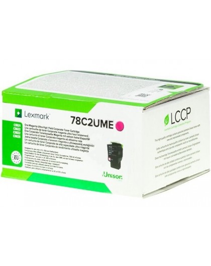 Lexmark 78C2UME toner cartridge 1 pc(s) Original