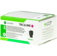 Lexmark 78C2UME toner cartridge 1 pc(s) Original