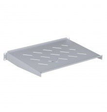 Lanberg shelf for 19" racks universal 1U AK-1008-S