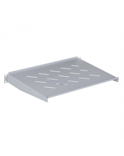 Lanberg shelf for 19" racks universal 1U AK-1008-S