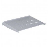 Lanberg shelf for 19" racks universal 1U AK-1008-S