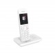 Telekom Sinus A12 Analog/DECT telephone White