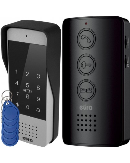 EURA ADP-34A3 intercom black