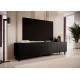RTV cabinet BARI 200x42x52 matte black