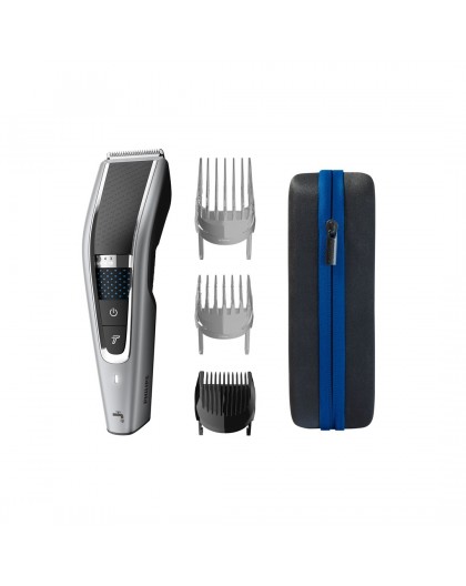 Philips 5000 series HC5650/15 hair trimmers/clipper Black, Silver