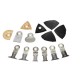 FEIN 35222967060 multifunction tool attachment Blade set