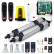 BFT KUSTOS ULTRA BT B40 Kit for swing gates