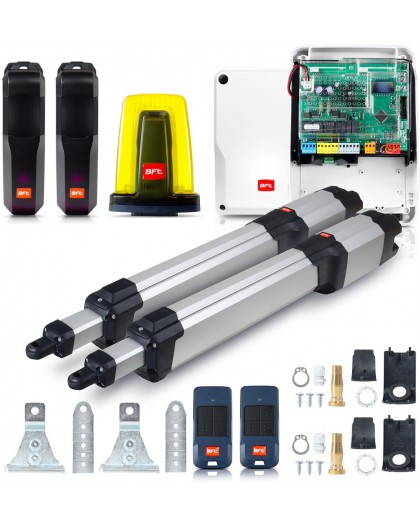 BFT KUSTOS ULTRA BT B40 Kit for swing gates