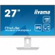 iiyama ProLite 27” QHD IPS technology panel with USB hub and 100Hz refresh rate and 150mm height adjustable stand