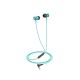 Havit E303P wired headphones Blue