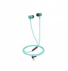 Havit E303P wired headphones Blue