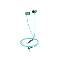Havit E303P wired headphones Blue