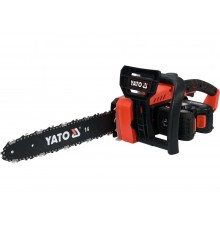 Yato YT-82812 chainsaw 4500 RPM Black, Red