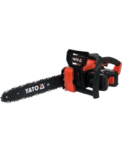 Yato YT-82812 chainsaw 4500 RPM Black, Red