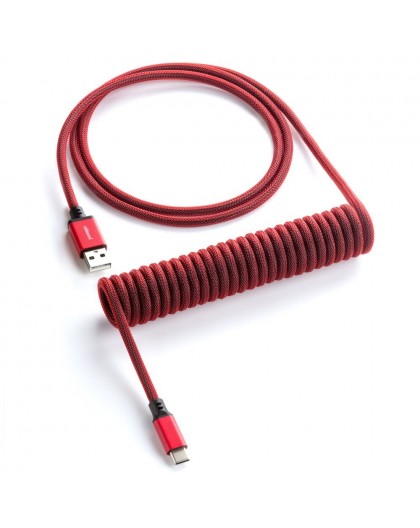 Cablemod CM-CKCA-CR-KR150KR-R USB cable 1.5 m USB A USB C Red