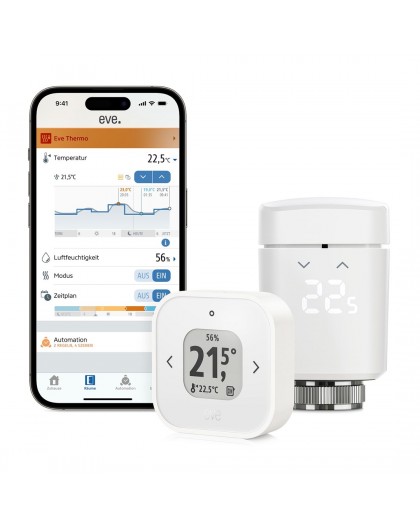 Eve Systems Thermo Room Comfort Set