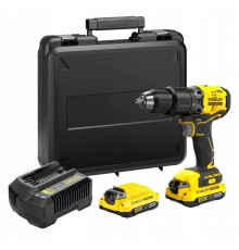 18V SFMCD715D2K STANLEY impact drill/driver