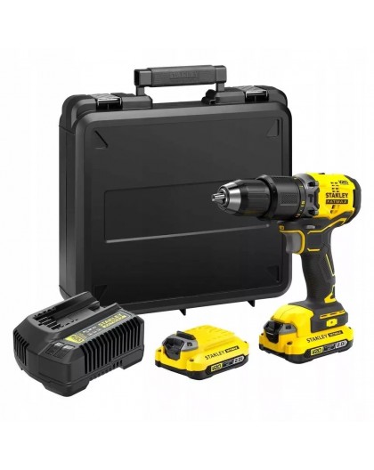 18V SFMCD715D2K STANLEY impact drill/driver
