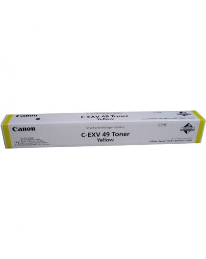 Canon 8527B002 toner cartridge 1 pc(s) Original Yellow