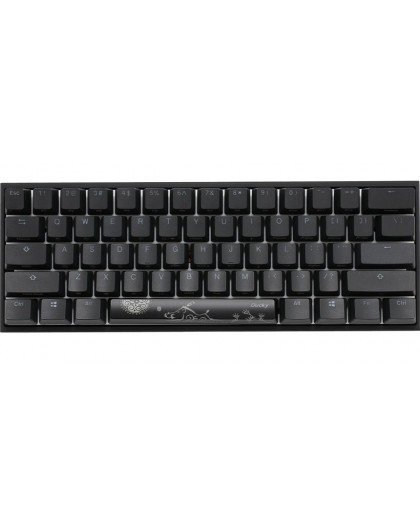 Ducky Mecha Mini keyboard Gaming USB German Black