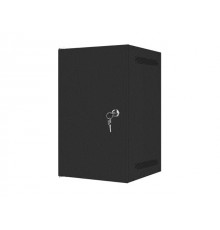 LANBERG 10" WALL-MOUNTED RACK CABINET 9U (280X310, BLACK)