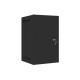 LANBERG 10" WALL-MOUNTED RACK CABINET 9U (280X310, BLACK)