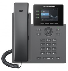 Grandstream Networks GRP2611G IP phone Black 3 lines TFT