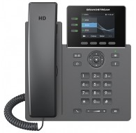 Grandstream Networks GRP2611G IP phone Black 3 lines TFT
