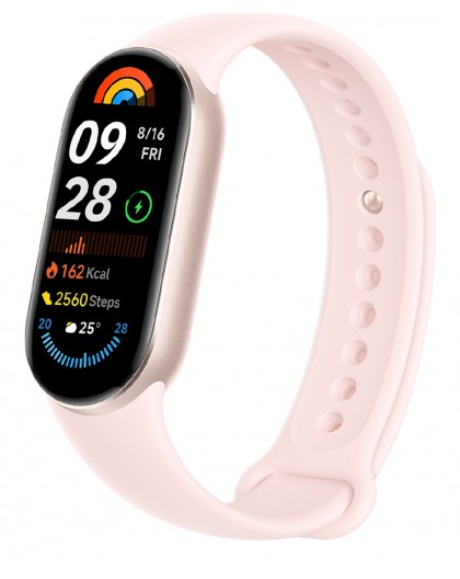 Xiaomi Smart Band 9 Wristband activity tracker 4.11 cm (1.62") Rose