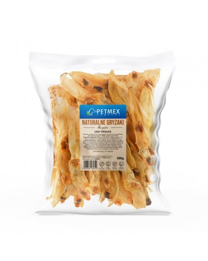 PETMEX Rabbit ears - dog treat - 500g