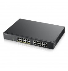 Zyxel GS1900-24EP Managed L2 Gigabit Ethernet (10/100/1000) Power over Ethernet (PoE) Black