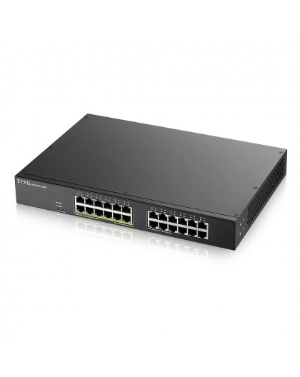 Zyxel GS1900-24EP Managed L2 Gigabit Ethernet (10/100/1000) Power over Ethernet (PoE) Black