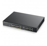 Zyxel GS1900-24EP Managed L2 Gigabit Ethernet (10/100/1000) Power over Ethernet (PoE) Black